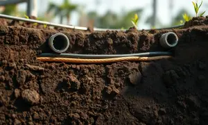 Na jaką głębokość wkopać kabel, aby uniknąć uszkodzeń i zagrożeń?