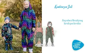 Uszyj kombinezon dla dziecka: Poradnik DIY krok po kroku. Czy to trudne?