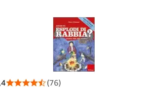 Copertina libro "Anche tu esplodi di rabbia? Guida per tipi svegli", affronta la psicologia della voglia di litigare.