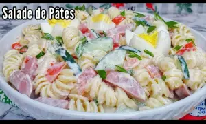 Salade de pâtes mayonnaise : la recette facile + 7 variations !