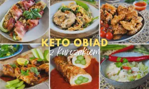 Keto obiady z kurczakiem: faszerowana cukinia, skrzydełka, rolada z szparagami i inne pyszne przepisy.