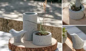Ozdoby z betonu DIY: Stwórz je krok po kroku bez błędów!