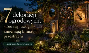 Odkryj 7 ciekawych pomysłów na ozdoby do ogrodu, które stworzą magiczny klimat. Fontanna, wiatraczek, lampiony i baśniowy domek dodadzą uroku.