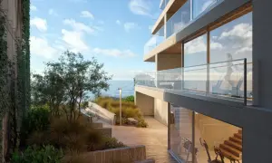Nowe apartamenty nad morzem z siłownią i widokiem na ocean. Sprawdź ceny apartamentów nad morzem.