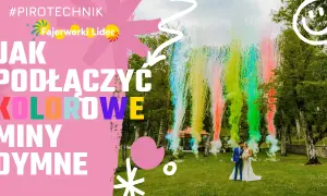 Jak odpalić konfetti? Bezpiecznie i z efektem WOW na każdej imprezie!