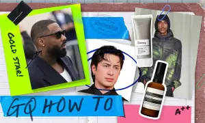 GQ How To: la cura della pelle maschile. Mettere la crema tutti i giorni fa male? Scopri i segreti per una pelle perfetta.