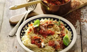 Jak zrobić wegetariańskie spaghetti, które zachwyci każdego smakosza
