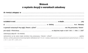 Jakie dokumenty do wniosku o warunki zabudowy? Uniknij błędów i zbierz wszystko!