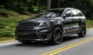 Waga Jeep Grand Cherokee: Ile waży Twój SUV? Pełne dane i DMC
