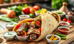 Czy kebab w tortilli jest zdrowy? Analiza, kalorie i zdrowsze wersje