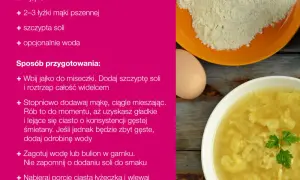 Jak zrobić lane kluseczki do zupy - prosty przepis i wskazówki