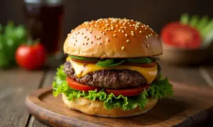 Burger maison parfait: les secrets d'un chef pour une saveur unique