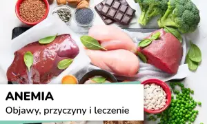 Produkty bogate w żelazo: wątróbka, mięso, brokuły, orzechy, czekolada, fasola, groch. Wiedza o nich pomoże rozpoznać anemia objawy.