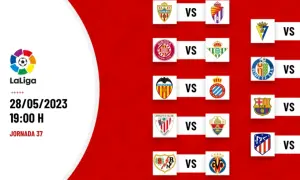 Fútbol Liga Santander hoy: resultados y partidos en tiempo real