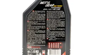 Motul Motylgear 75W90 – idealny olej do skrzyń biegów i mostów