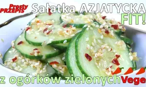 Azjatycka sałatka z ogórka - Przepis na wietnamską sałatkę z ogórków