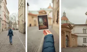 Kraków miejsca do zdjęć: urokliwe uliczki, zabytkowa architektura i klimatyczne zaułki zachęcają do fotografowania.