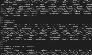 Code Python montrant comment transformer une chaîne de caractère en liste.