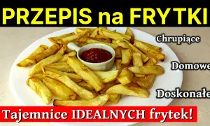 Jaka temperatura oleju do frytek, aby uniknąć tłustych i gumowych frytek?