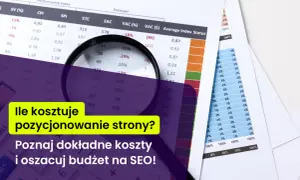 Ile kosztuje pozycjonowanie sklepu internetowego? Sprawdź, co wpływa na ceny