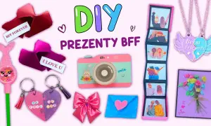 DIY prezenty dla BFF: 30+ pomysłów, które zachwycą przyjaciółkę!