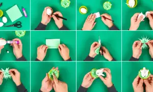 Dekoracje Wielkanocne DIY: Inspiracje i Proste Instrukcje Krok po Kroku