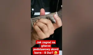 Chwyty gitarowe B dur: proste wersje dla każdego gitarzysty