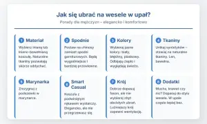 Jak się ubrać na wesele? Męski poradnik bez modowych wpadek