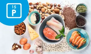 Produkty bogate w fosfor: ryby, krewetki, orzechy, nasiona, nabiał, jaja, fasola.