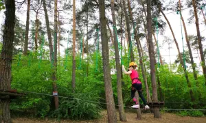 Park linowy Otwock: Józefów cennik, trasy i porady dla rodzin
