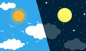 Dzień i noc, słońce i księżyc. Kiedy brać magnez? Może wieczorem, by lepiej spać?