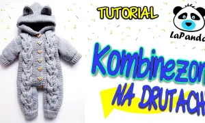 Kombinezon dla niemowlaka na drutach: Stwórz idealny! Wzór + porady