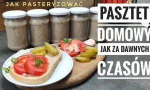 Pasztet w słoikach: Jak wekować, by był pyszny i trwały?
