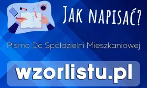 Jak napisać pismo do spółdzielni? Skuteczny poradnik krok po kroku