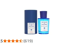 Zestaw Acqua di Parma Fico di Amalfi Blu Mediterraneo: perfumy i eleganckie pudełko.