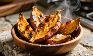Patate douce grillée : Maîtrisez le secret d'une cuisson parfaite