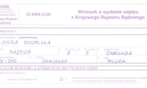 Jak pobrać wyciąg z KRS - proste sposoby na darmowy dokument