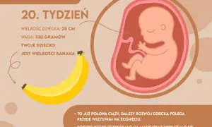 20 tydzień ciąży: objawy, zmiany i porady - co musisz wiedzieć