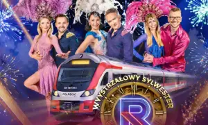 Wystrzałowy Sylwester 2025 na Lubelszczyźnie! Pociąg Polregio zatańczy z gwiazdami w pióropuszach i fajerwerkach.