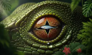 Czy jaszczurki jedzą ryby? Rzadkie przypadki i dieta lizardów