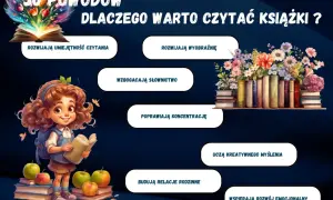 Dlaczego warto czytać? Odkryj moc ciekawych książek