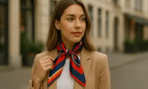 Jak nosić apaszkę do koszuli? Odkryj stylowe sposoby na look
