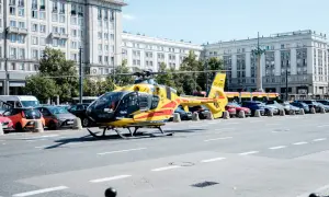 Ile helikopterów ma pogotowie w Polsce? Fakty i liczby