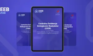 Centralna Ewidencja Emisyjności Budynków (CEEB) - przewodnik dla urzędników i osób uprawnionych.