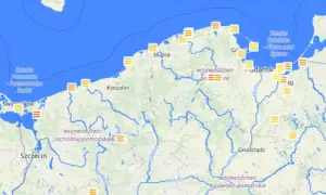 Ile stopni ma woda w Bałtyku? Kiedy i gdzie jest najcieplej?