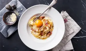 Pâtes Carbonara au Cookeo : le secret d'une sauce crémeuse !