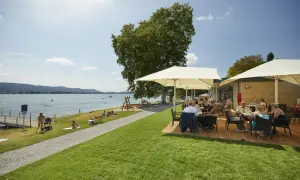 Seebad Restaurant Romanshorn: Ihr Logenplatz für Genuss am Bodensee