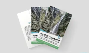Guida "Pianello Outdoor" per scoprire il **Monte Nerone** e i suoi segreti, con itinerari inediti per trekking e canyoning.