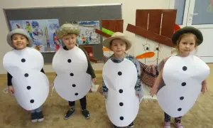 Strój bałwanka DIY dla dziecka: Magiczny kostium krok po kroku!