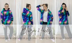 Jak uszyć bluzkę z dresówki - proste kroki, które musisz znać